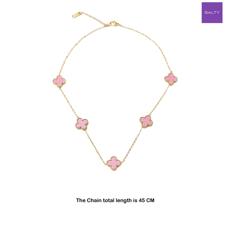 Edwardian Rose Necklace