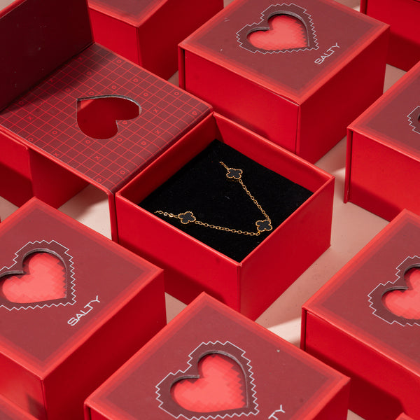 Charm of the Night Necklace With BlushBox