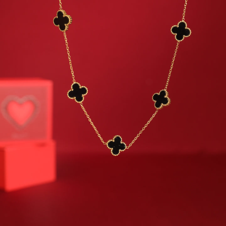 Charm of the Night Necklace With Valentine Box