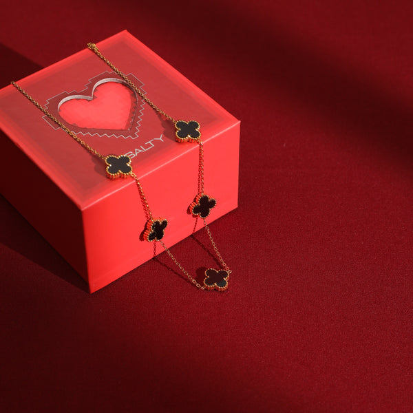 Charm of the Night Necklace With Valentine Box