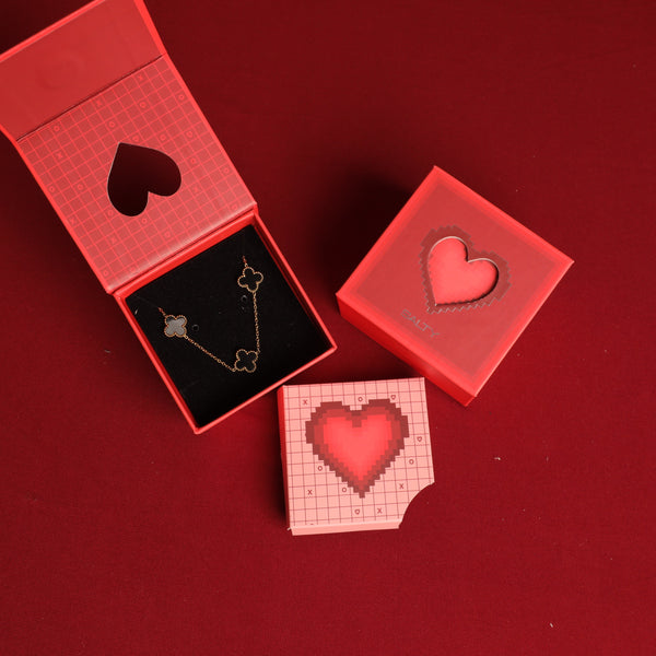 Charm of the Night Necklace With Valentine Box