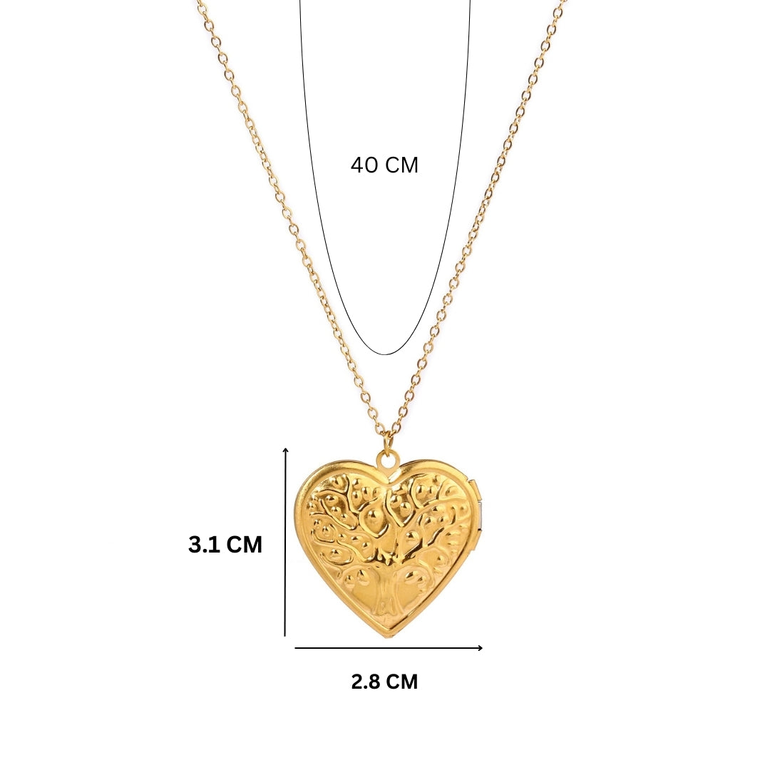 Magnificent Heart Necklace