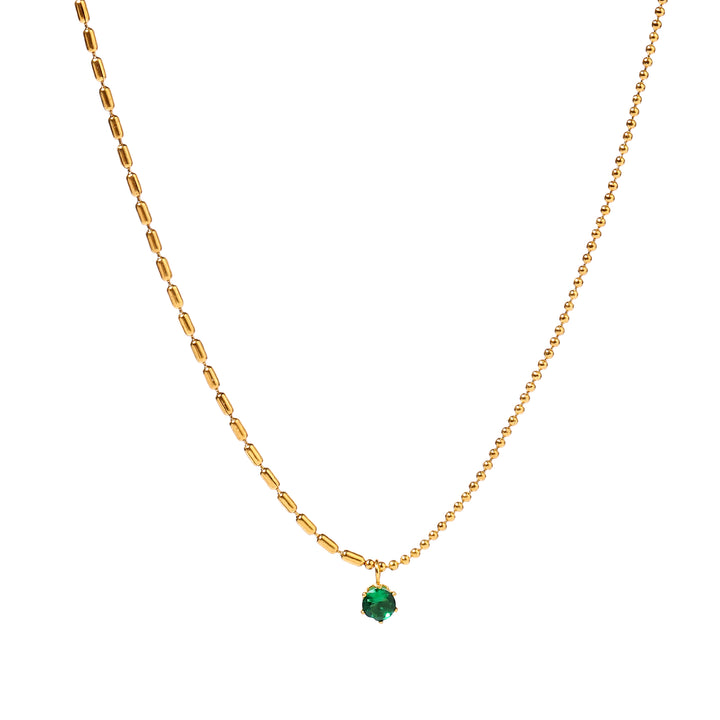 Sleek Tryst Gold Necklace - Salty Accessories