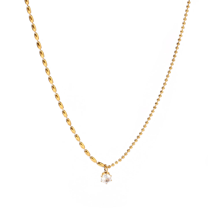 Dulcet Charm Gold Necklace - Salty Accessories