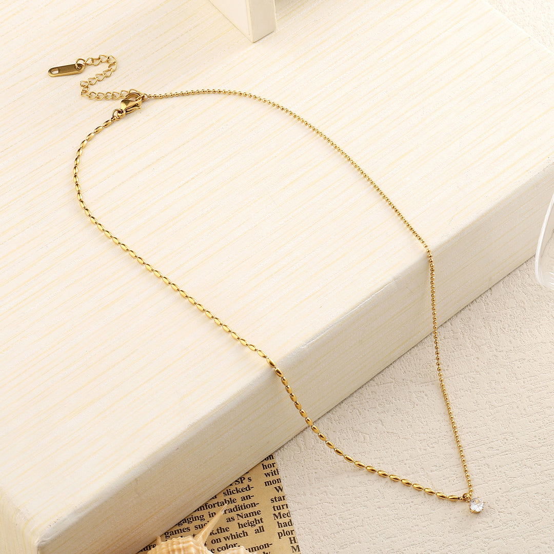 Dulcet Charm Gold Necklace - Salty Accessories