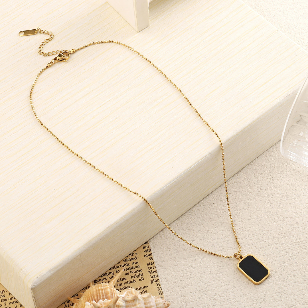 Dark Ombre Gold Necklace - Salty Accessories