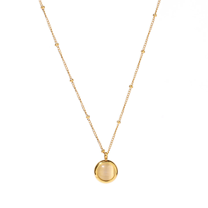 Golden Hour Charm Gold Necklace - Salty Accessories