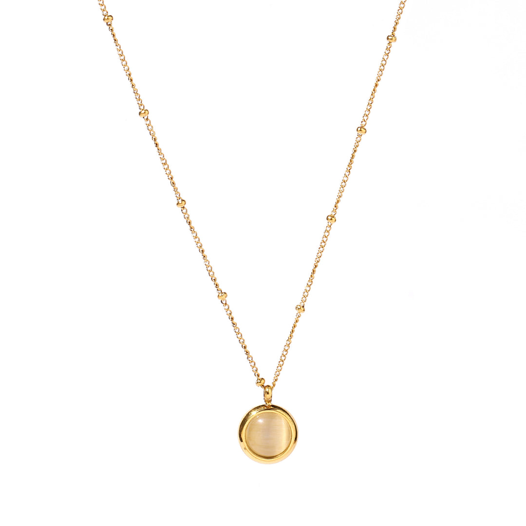 Golden Hour Charm Gold Necklace