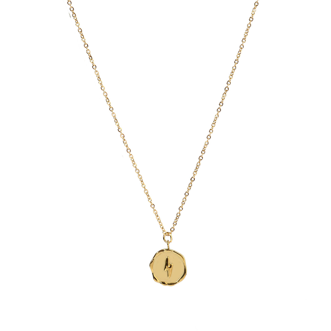 Mini Thunder Gold Necklace