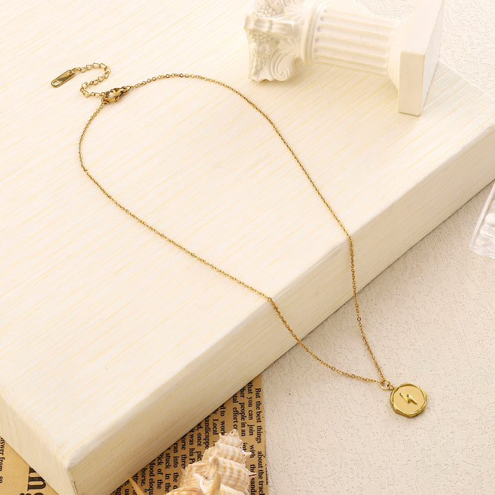 Mini Thunder Gold Necklace - Salty Accessories