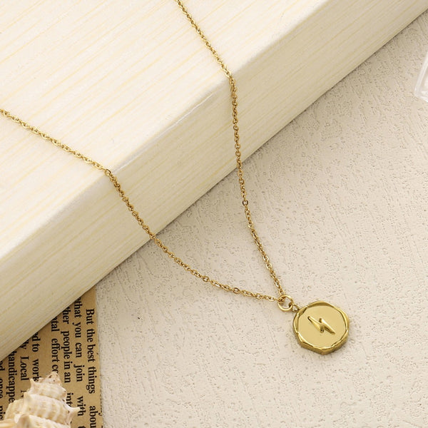 Mini Thunder Gold Necklace