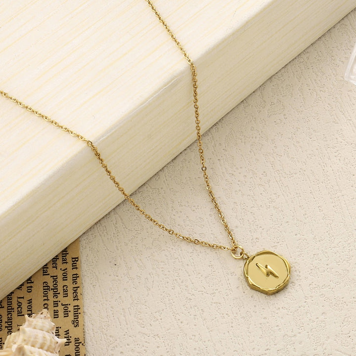 Mini Thunder Gold Necklace - Salty Accessories