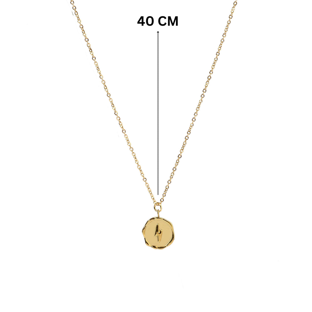 Mini Thunder Gold Necklace