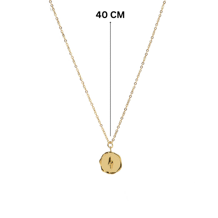 Mini Thunder Gold Necklace
