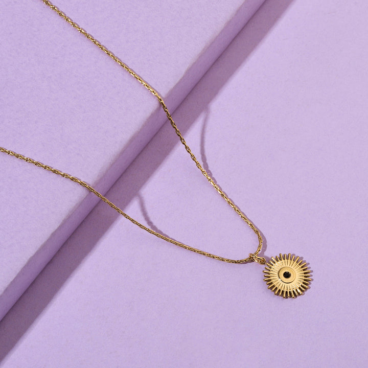 Epypt Sun Gold Necklace