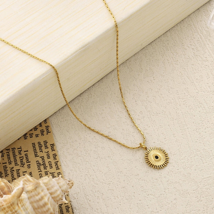 Epypt Sun Gold Necklace - Salty Accessories