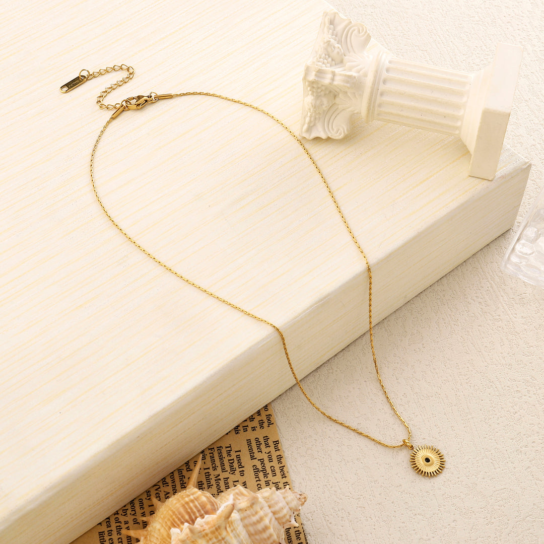 Epypt Sun Gold Necklace