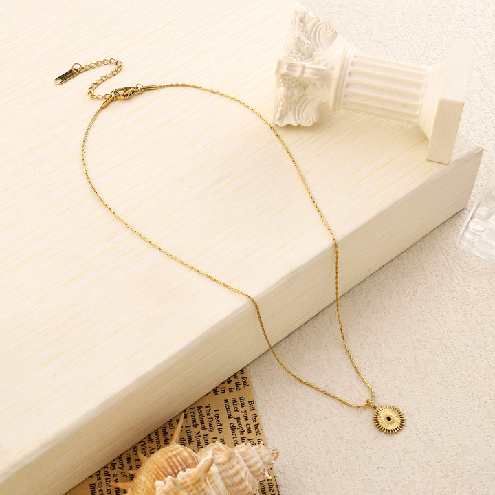 Epypt Sun Gold Necklace