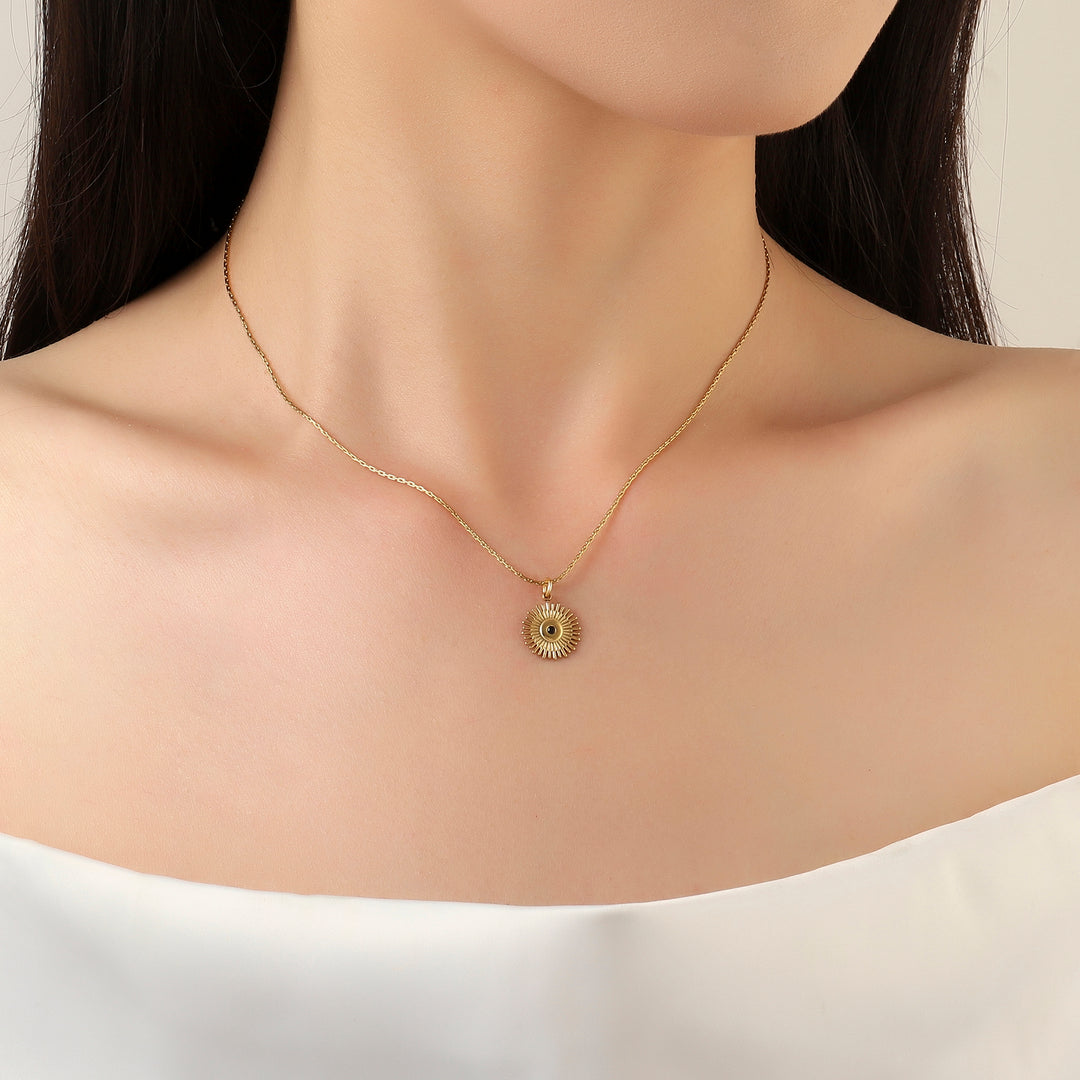 Epypt Sun Gold Necklace