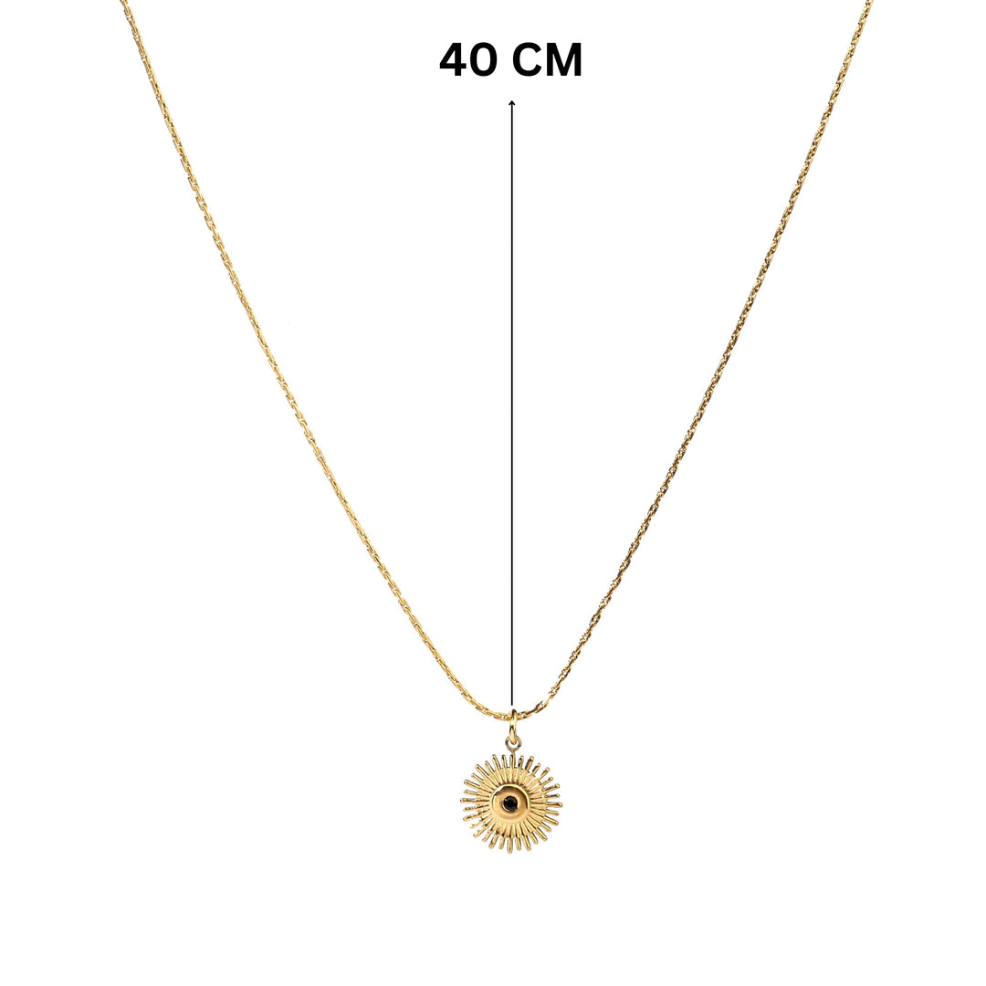 Epypt Sun Gold Necklace