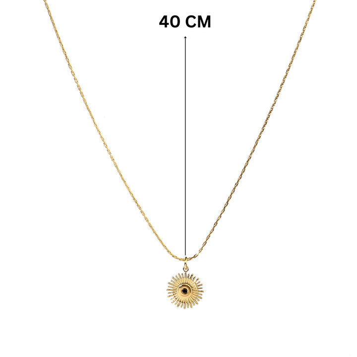 Epypt Sun Gold Necklace