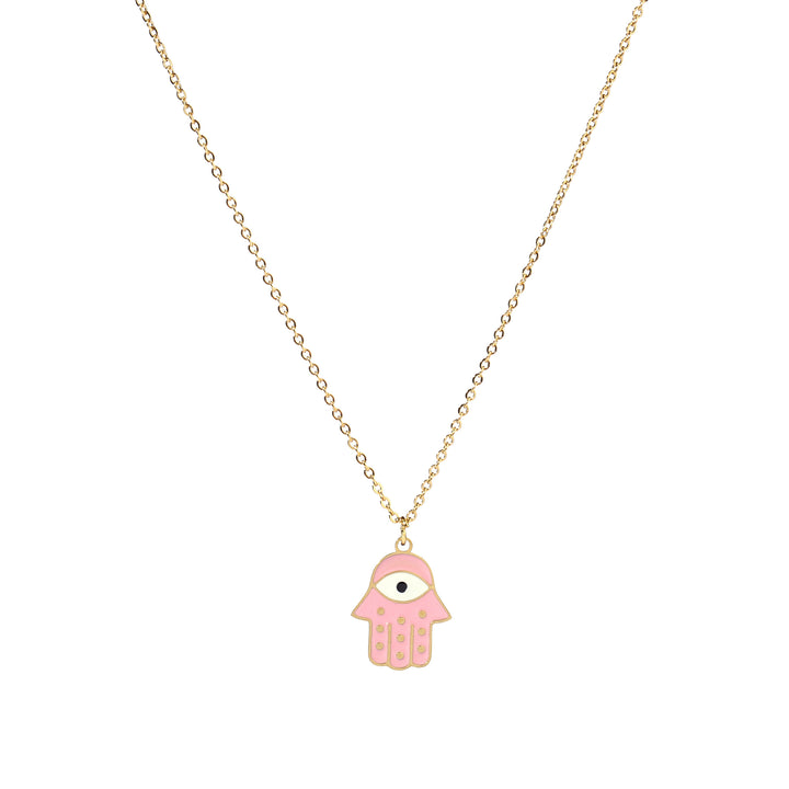 Humsa Evil Eye Necklace