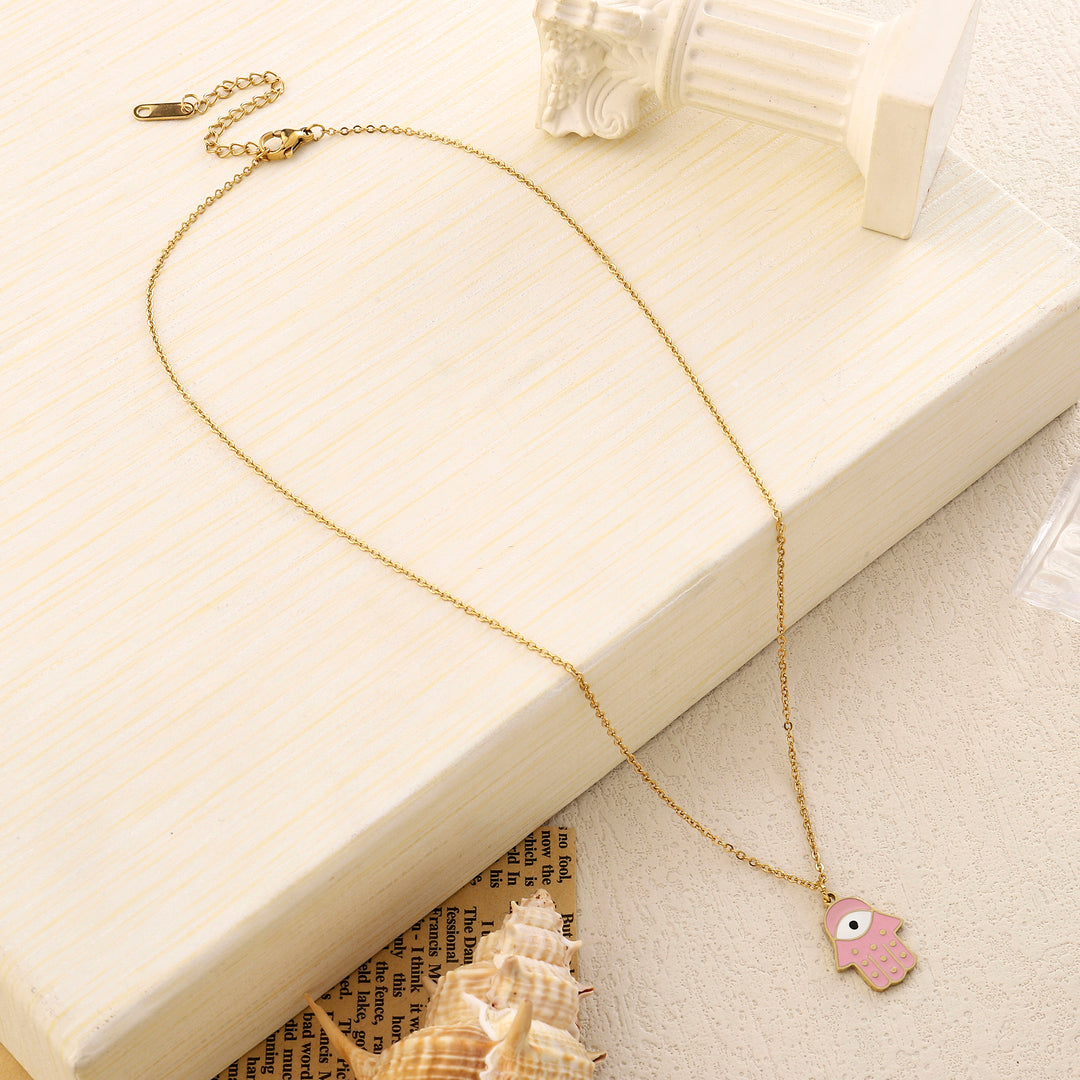 Humsa Evil Eye Necklace