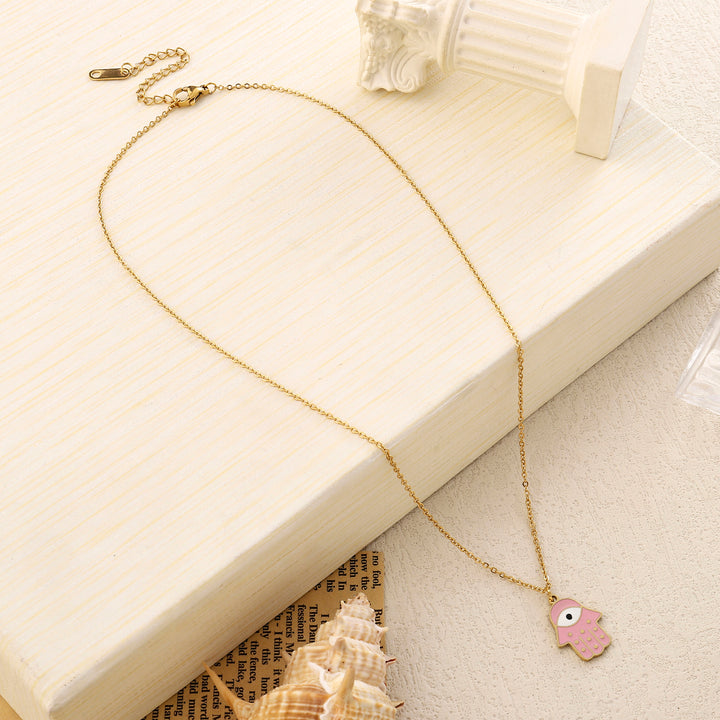 Humsa Evil Eye Necklace