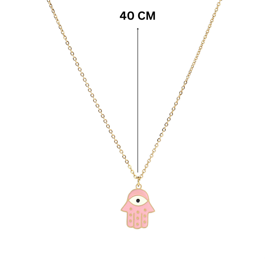 Humsa Evil Eye Necklace