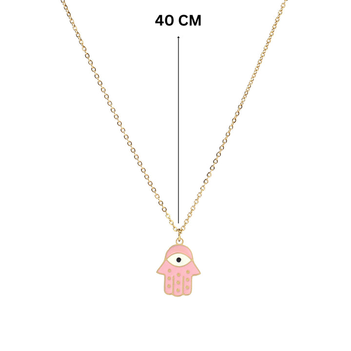 Humsa Evil Eye Necklace