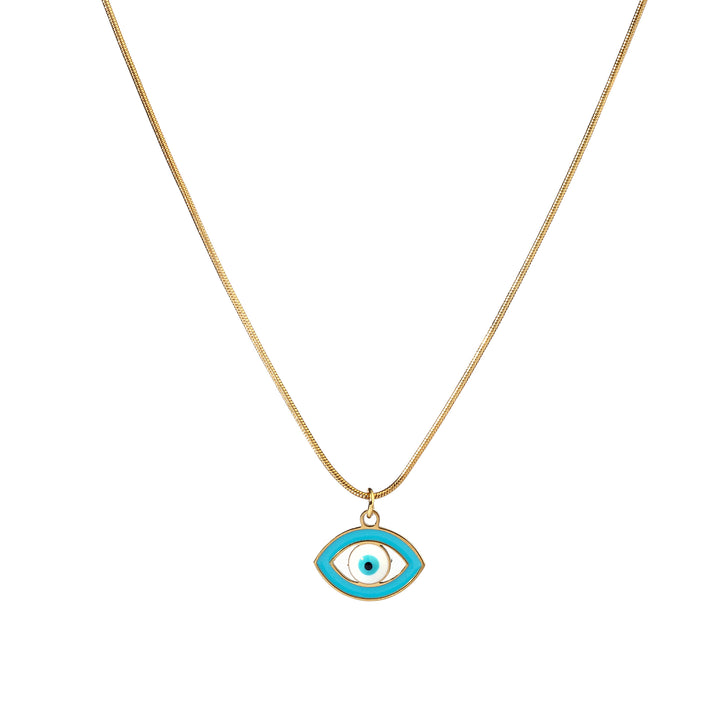 Horus Evil Eye Necklace - Salty Accessories