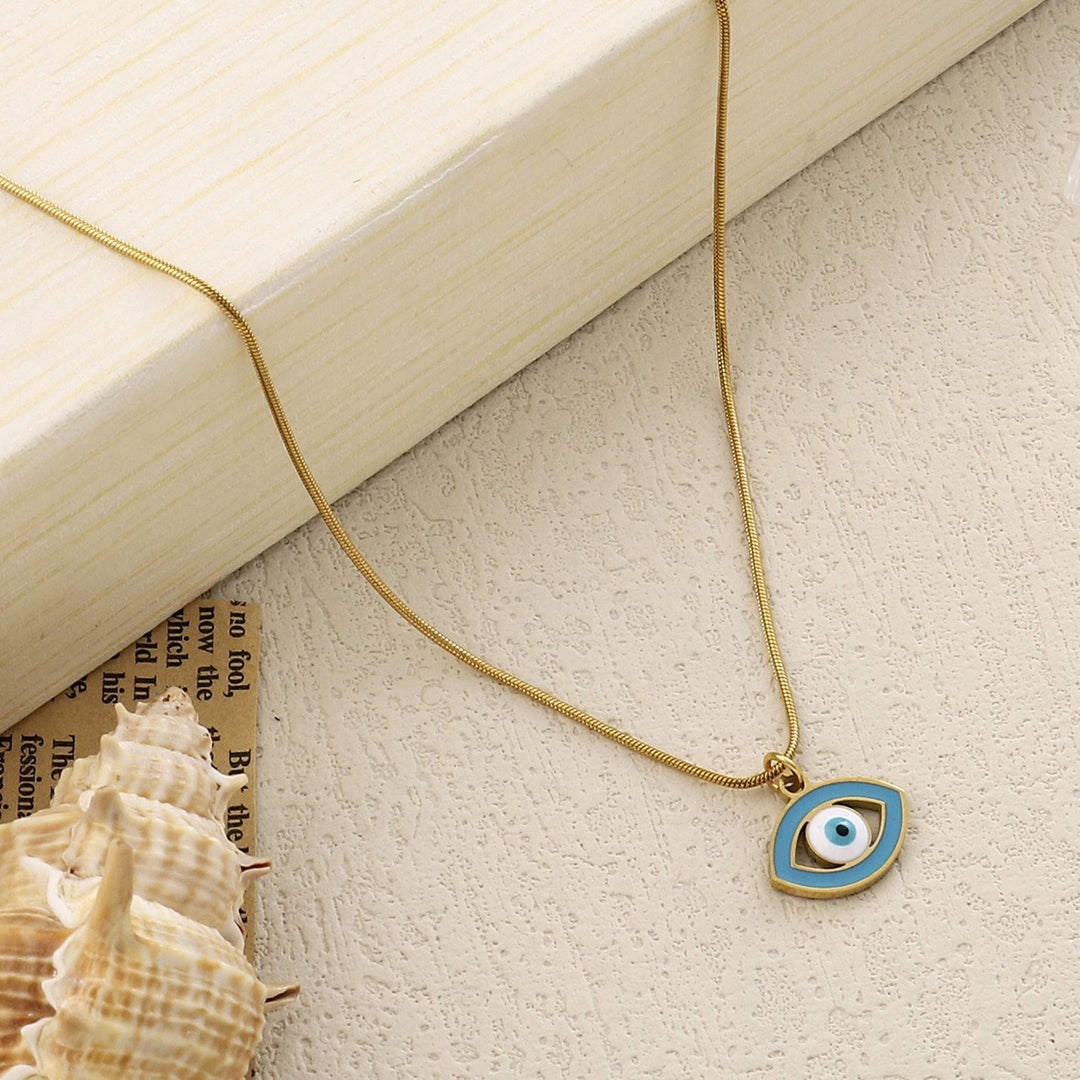 Horus Evil Eye Necklace - Salty Accessories