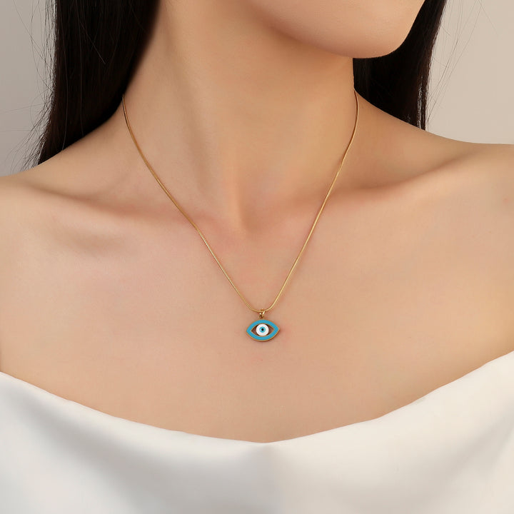 Horus Evil Eye Necklace - Salty Accessories