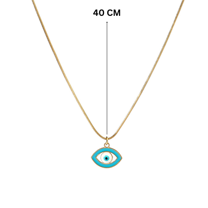 Horus Evil Eye Necklace - Salty Accessories