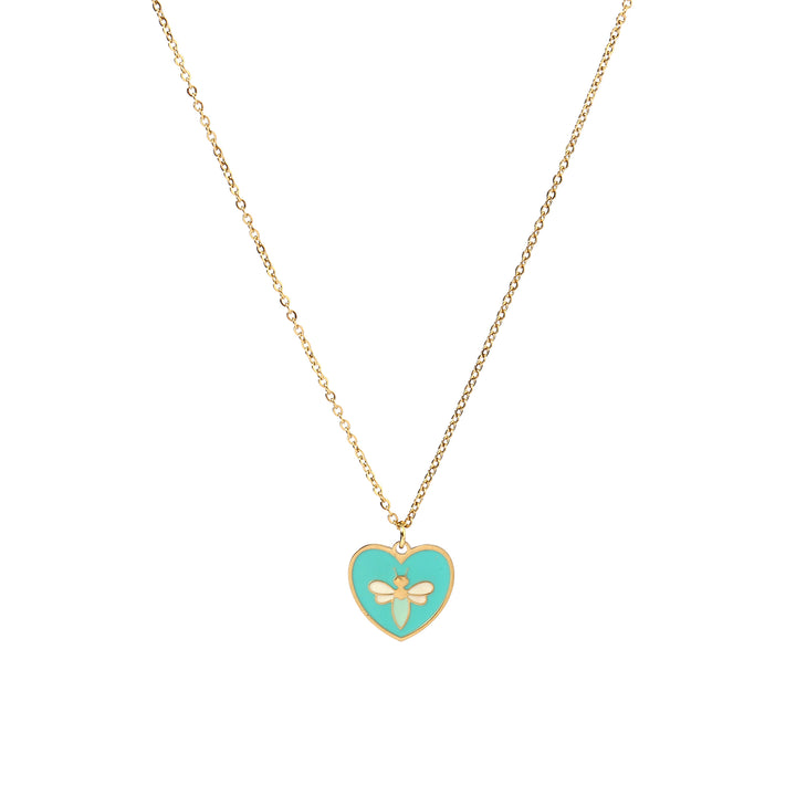 baby Dragon Blue Necklace