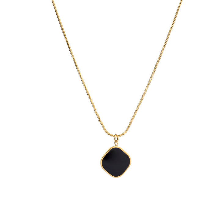 Sorcery Black Gold Necklace - Salty Accessories