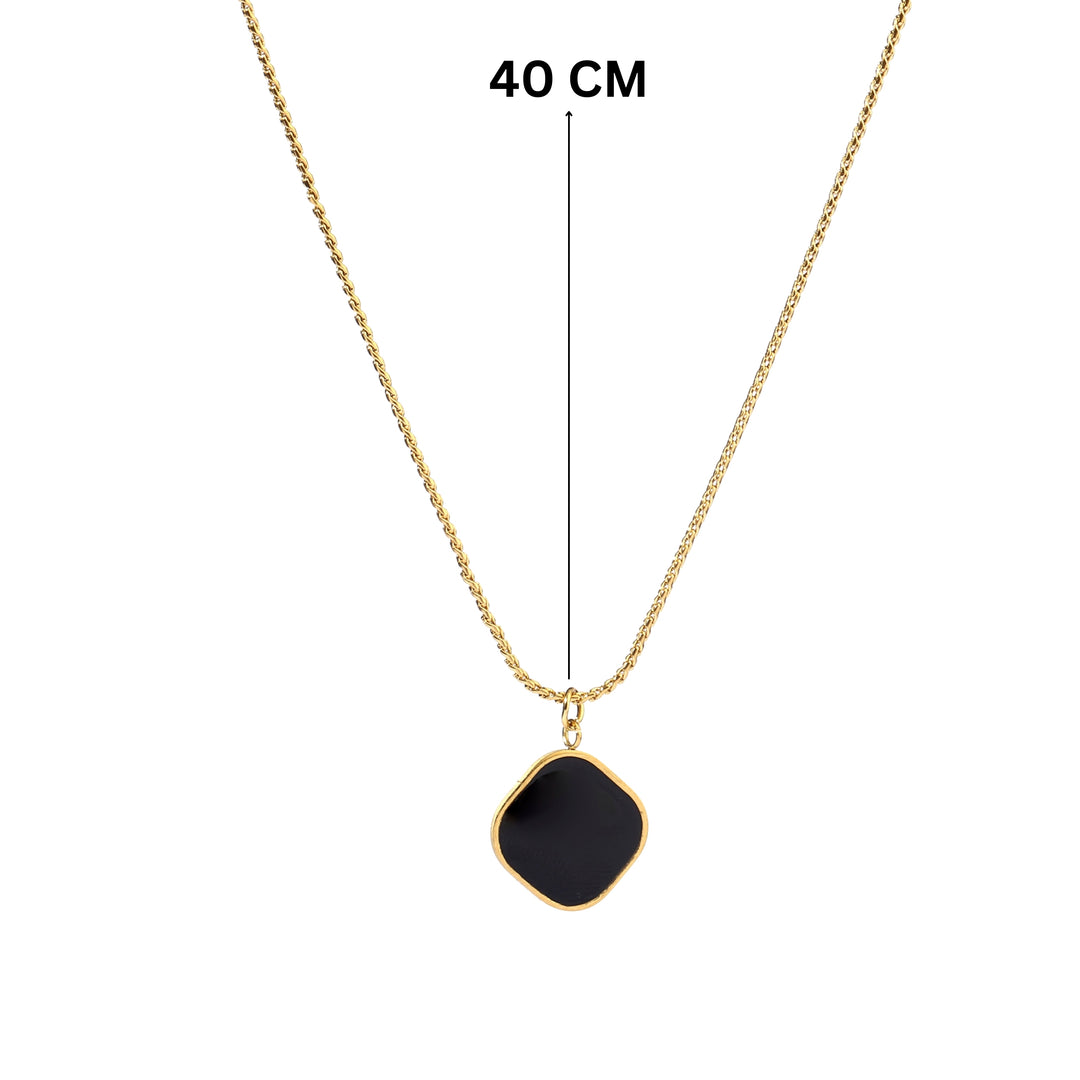 Sorcery Black Gold Necklace - Salty Accessories