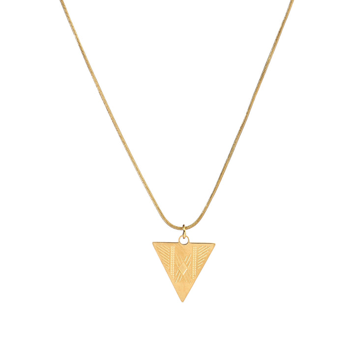 Orabela Gold Necklace - Salty Accessories