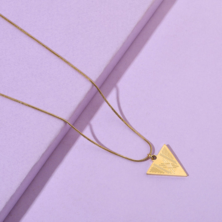 Orabela Gold Necklace