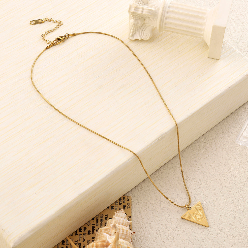 Orabela Gold Necklace - Salty Accessories