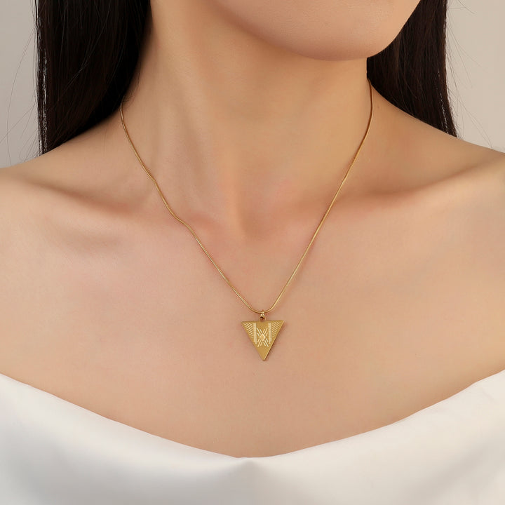 Orabela Gold Necklace - Salty Accessories