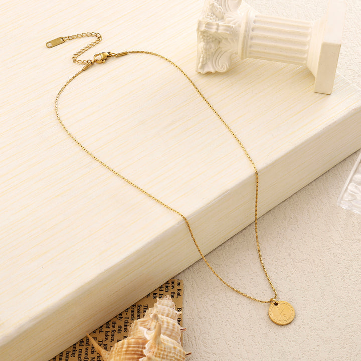 Yang Yin Gold Necklace - Salty Accessories