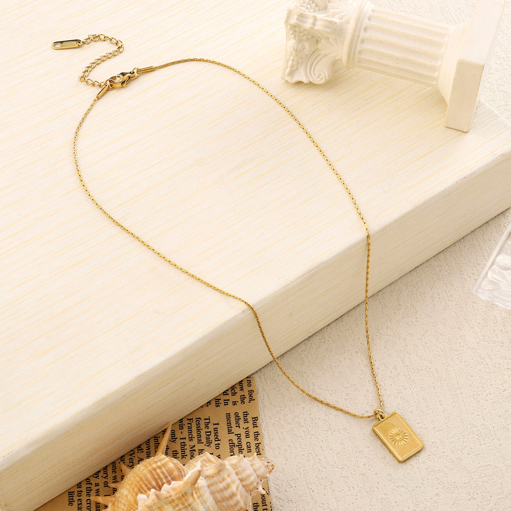 Sunshine Gold Necklace - Salty Accessories