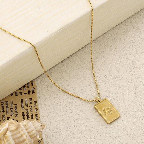 Sunshine Gold Necklace