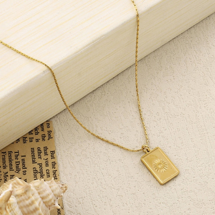 Sunshine Gold Necklace - Salty Accessories