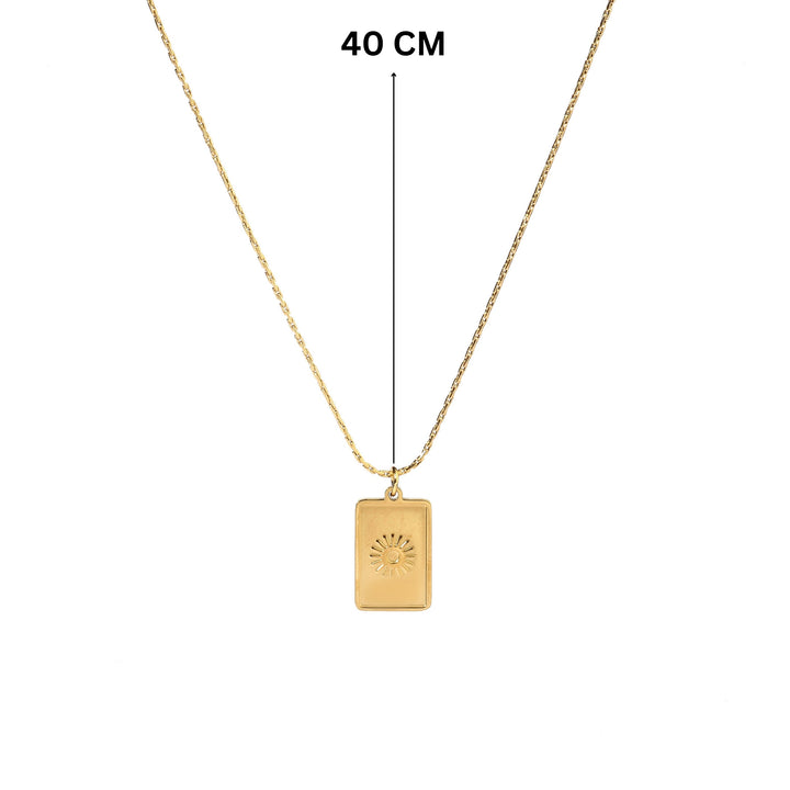 Sunshine Gold Necklace - Salty Accessories