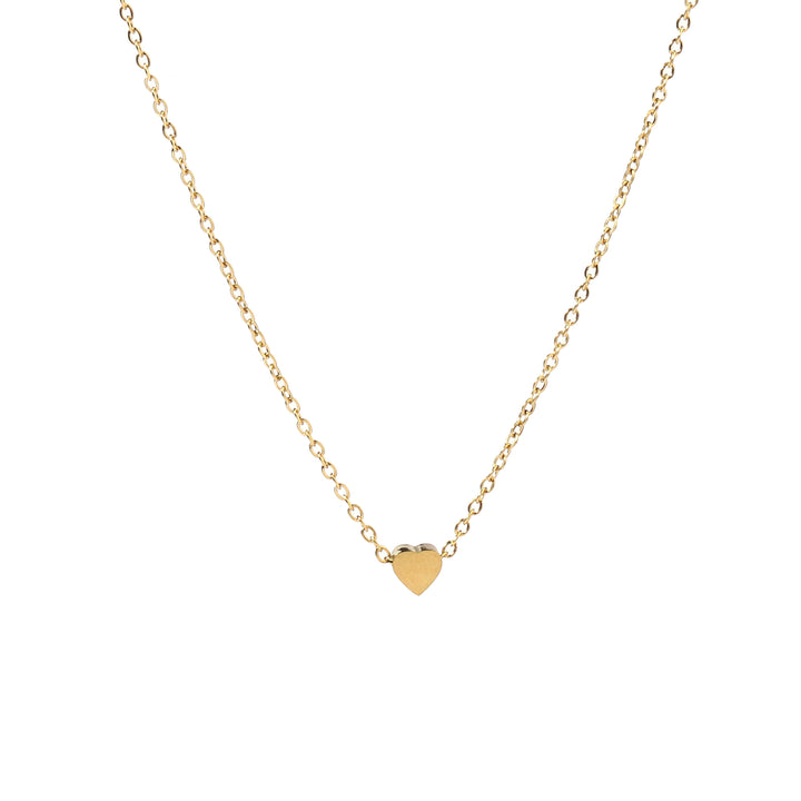 Golden Heart Necklace - Salty Accessories