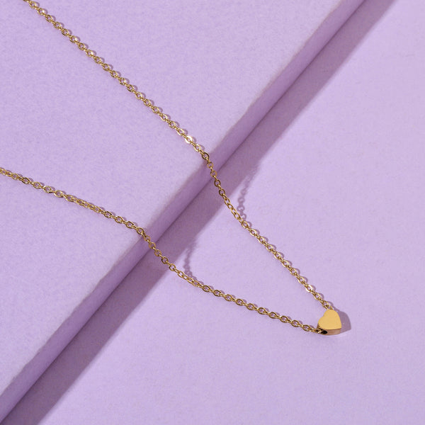 Golden Heart Necklace