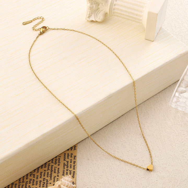 Golden Heart Necklace - Salty Accessories