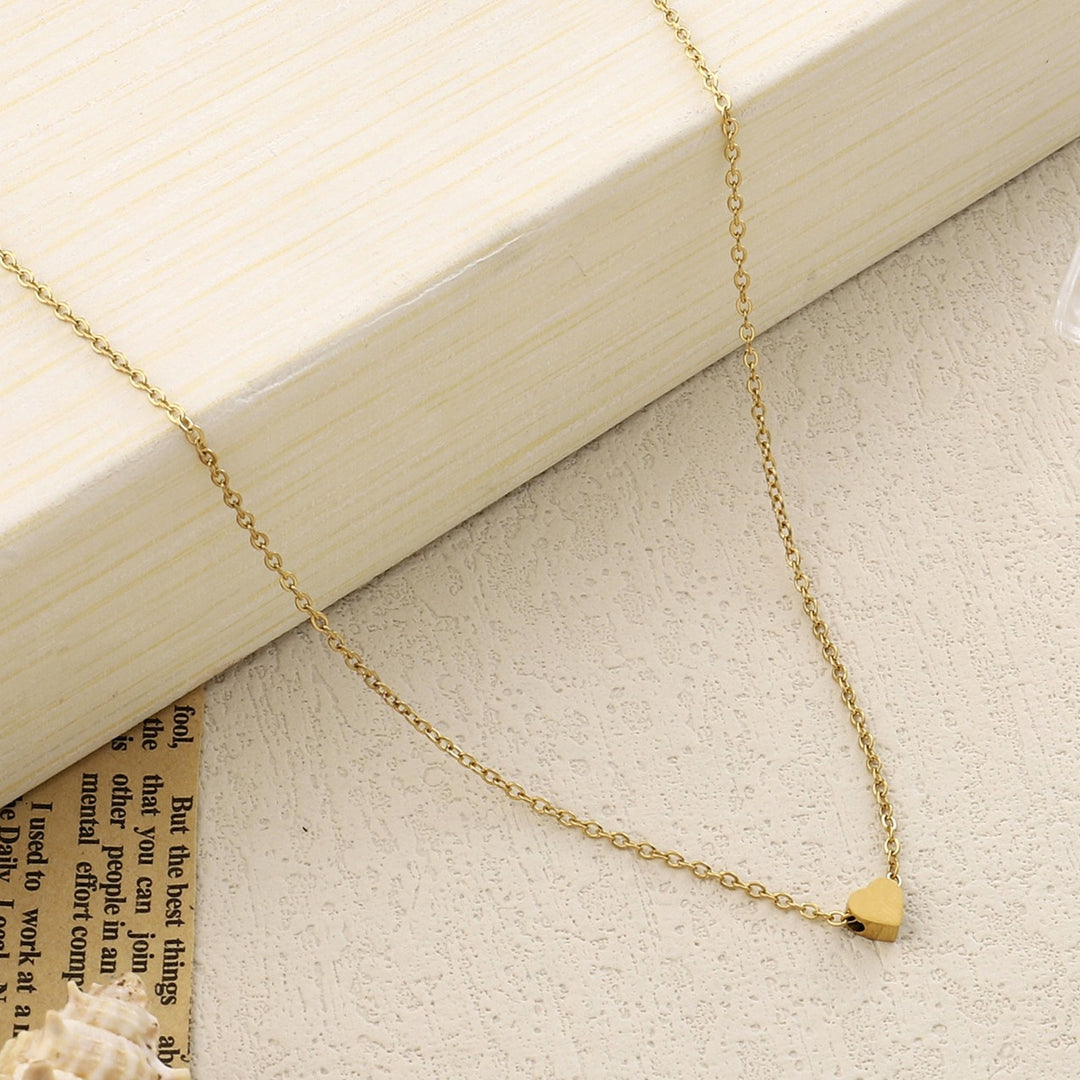 Golden Heart Necklace - Salty Accessories